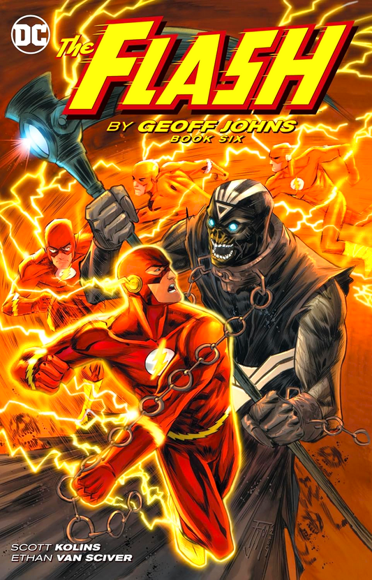 The Flash By Geoff Johns Book Six