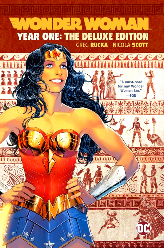 Wonder Woman: Year One Deluxe Edition