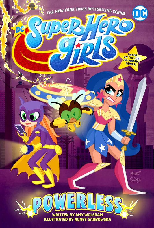 DC Super Hero Girls: Powerless