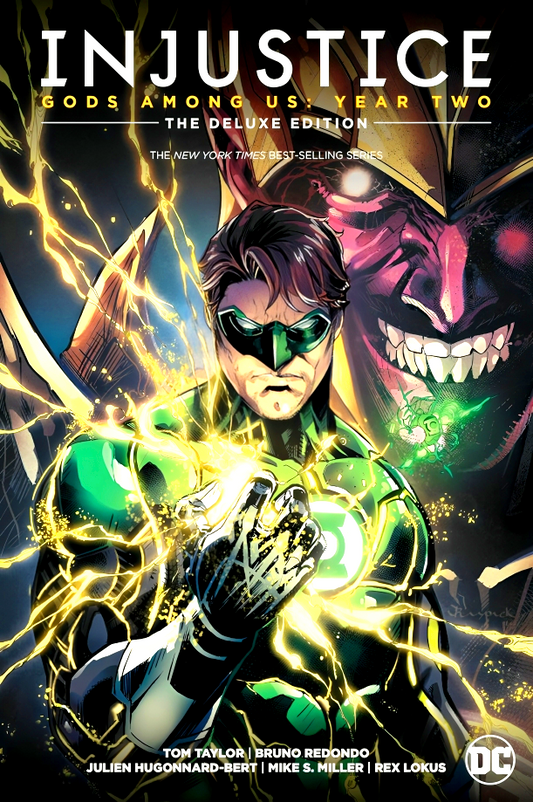 Injustice: Gods Among Us: Year Two: The Deluxe Edition