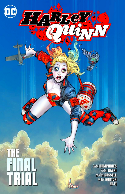 Harley Quinn Vol. 4: The Final Trial