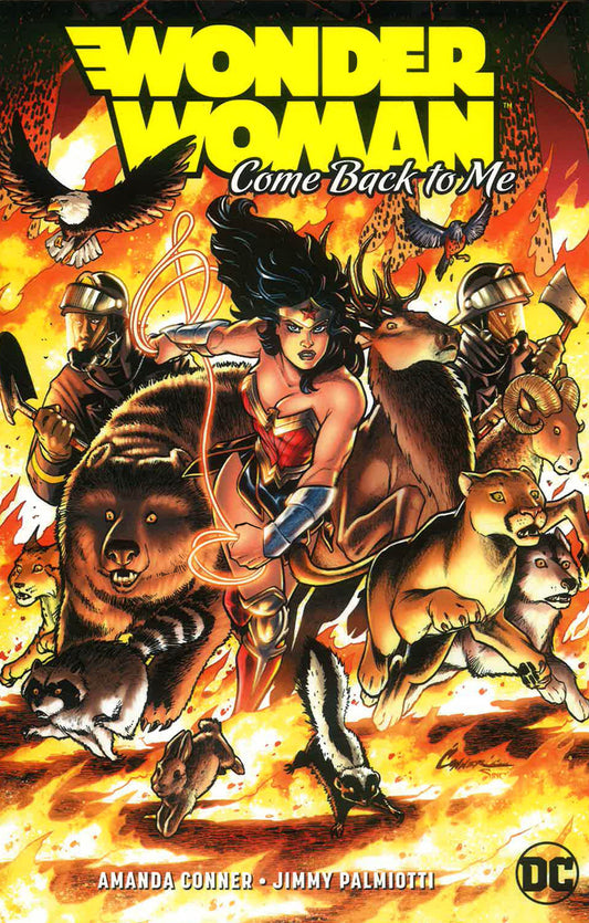 Wonder Woman: Come Back To Me