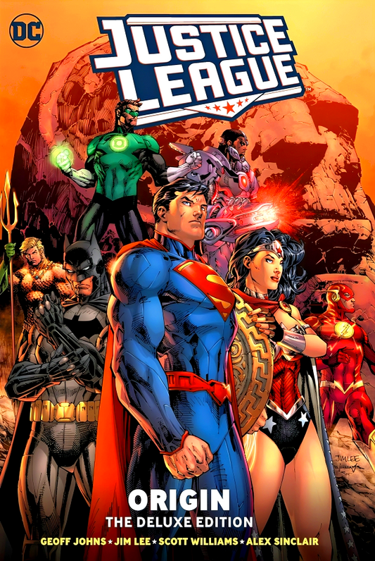 Justice League: Origin Deluxe Edition