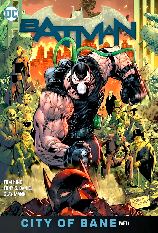 Batman Vol. 12: City Of Bane Part 1