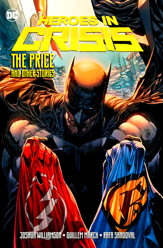 Heroes in Crisis: The Price and Other Tales