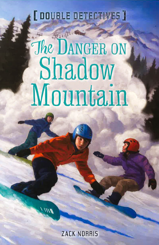 The Danger On Shadow Mountain Double Detectives