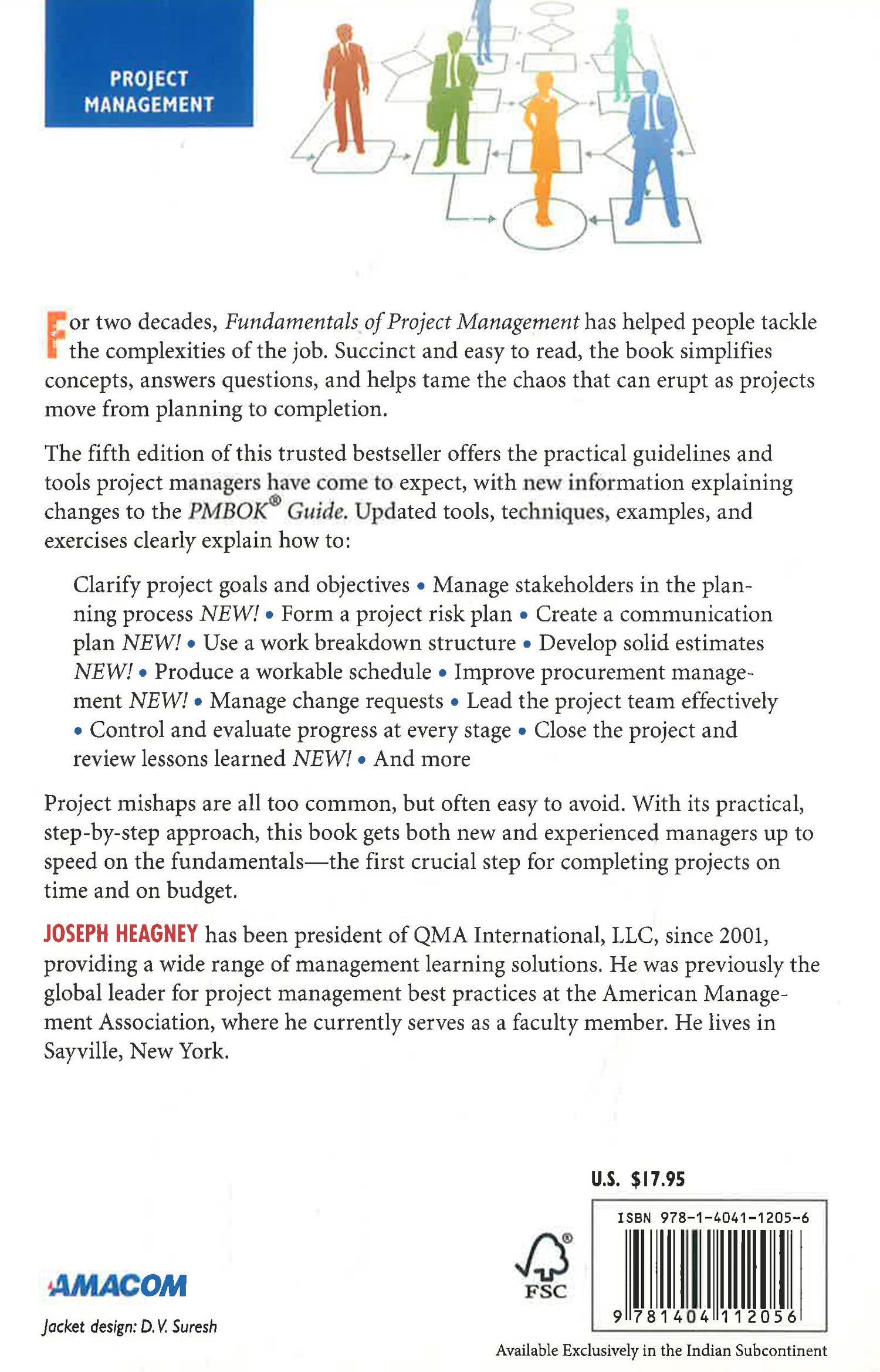 Fundamentals Of Project Management – BookXcess