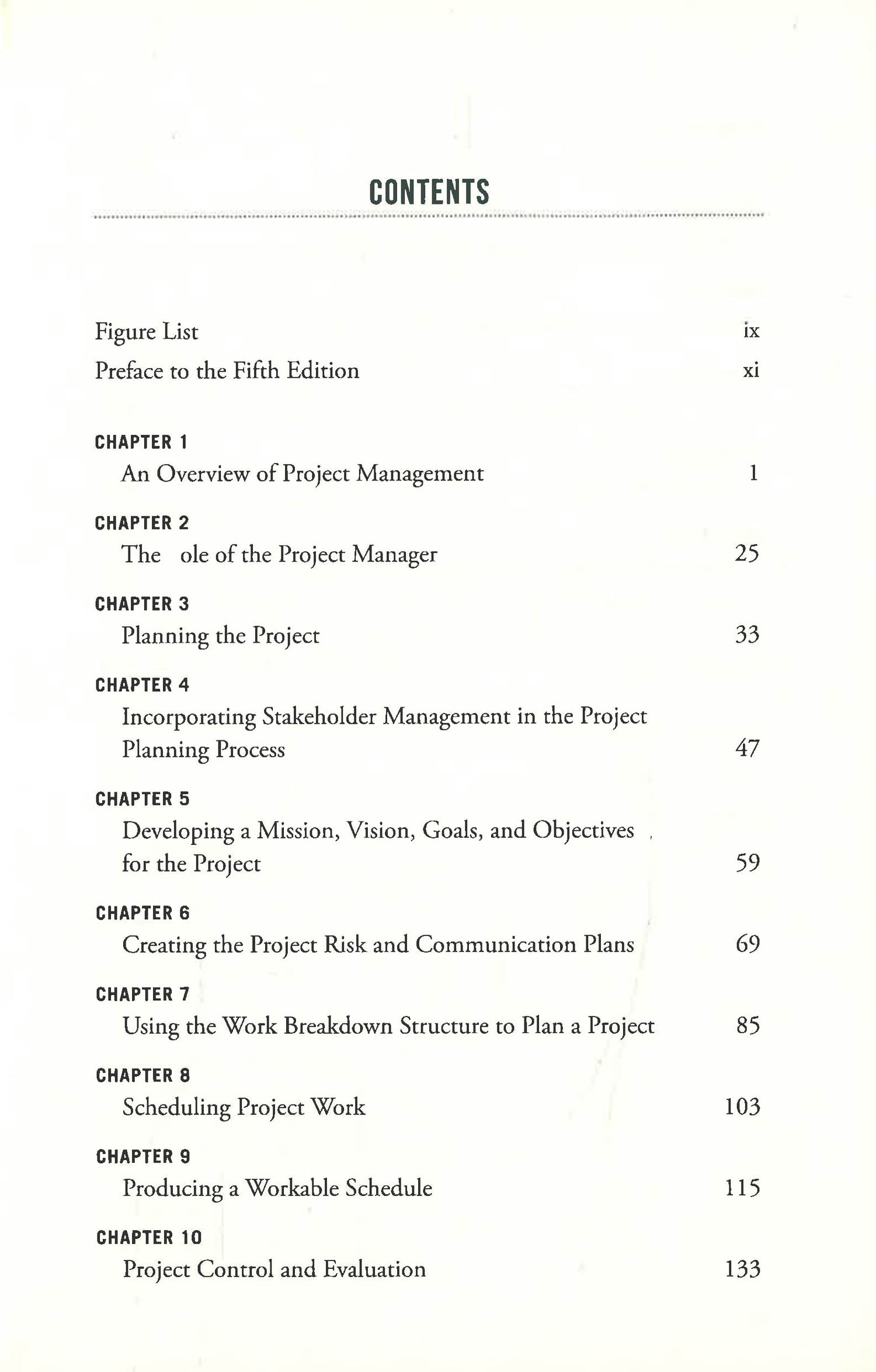 Project Defining Chapter In Project Management Book Fundamentals Of Project Management – BookXcess