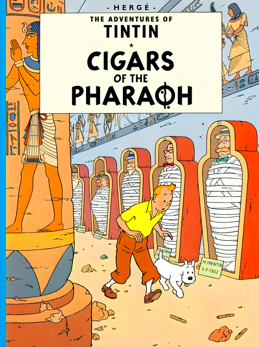 The Adventures Of Tintin: Cigars Of The Pharaoh