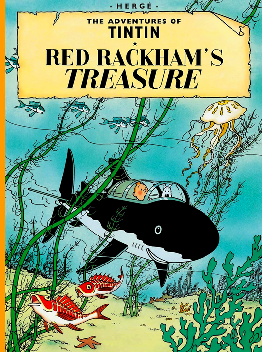The Adventures Of Tintin : Red Rackham's Treasure
