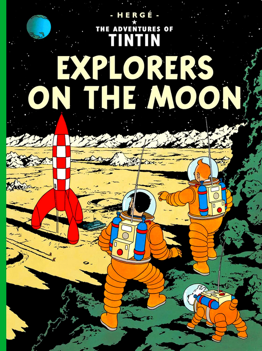 The Adventures Of Tintin: Explorers On The Moon