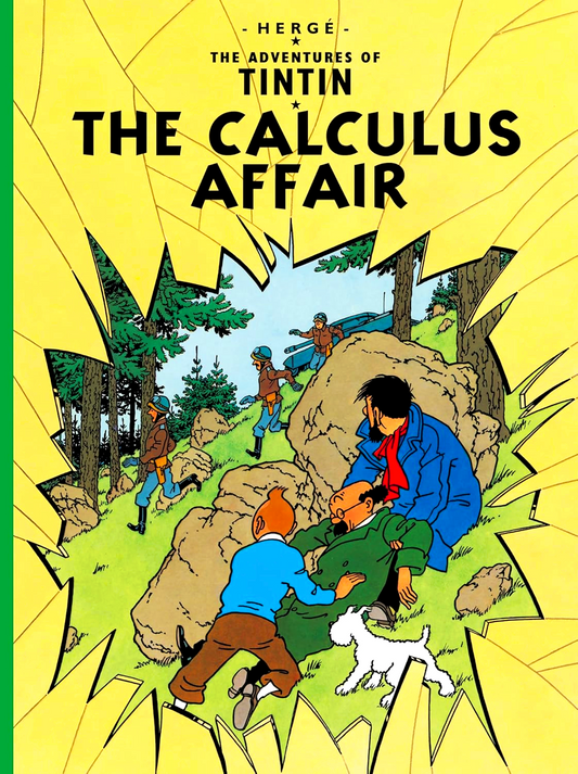 The Adventures Of Tintin: The Calculus Affair