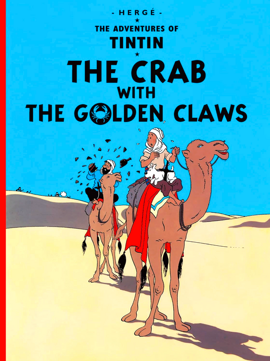 The Adventures Of Tintin: The Crab With The Golden Claws