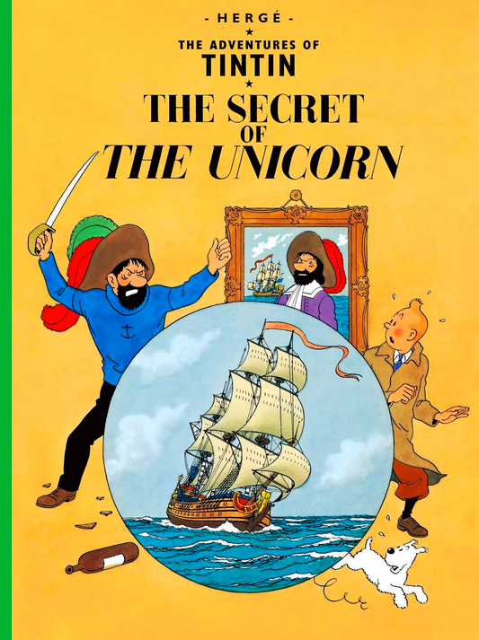 The Adventures Of Tintin: The Secret Of The Unicorn