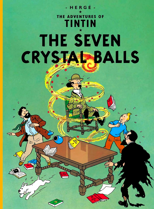 The Adventures Of Tintin: The Seven Crystal Balls