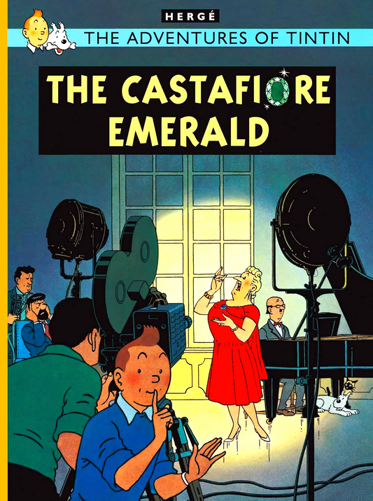 The Adventures Of Tintin: The Castafiore Emerald
