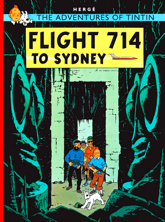 The Adventures Of Tintin: Flight 714 To Sydney