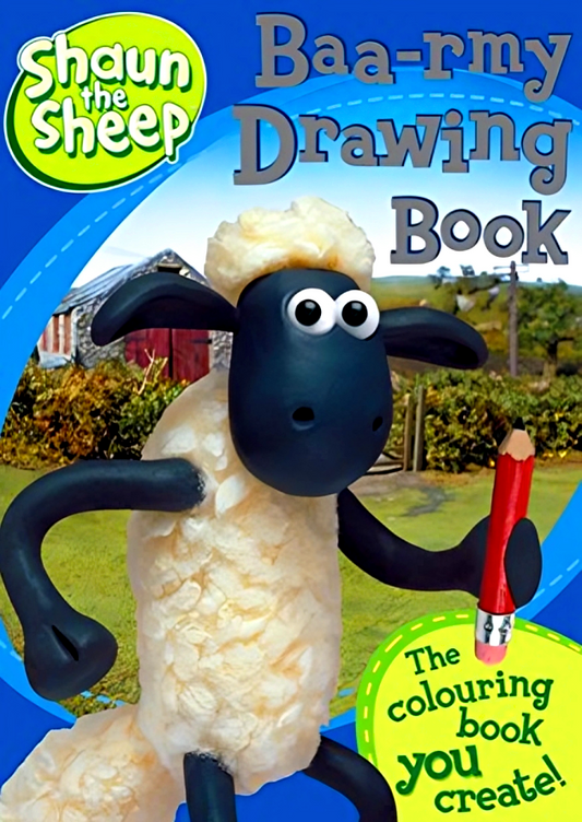 Baa-Rmy Drawing: The Colouring Book You Create