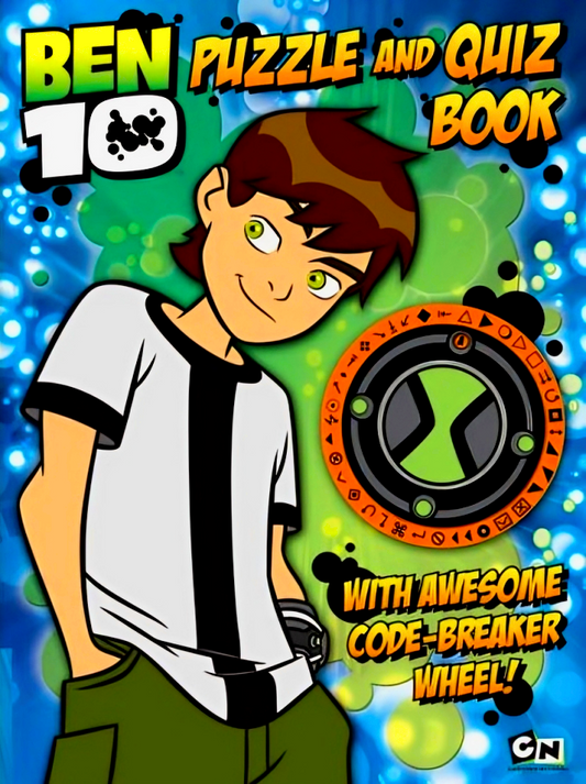 Ben 10 Puzzle And Quiz Book