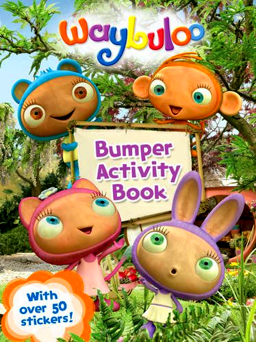 Waybuloo: Bumper Activity Book