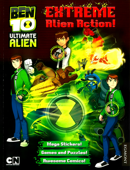 Ben 10 Ultimate Alien Extreme Alien Action! Bumper Activity Book