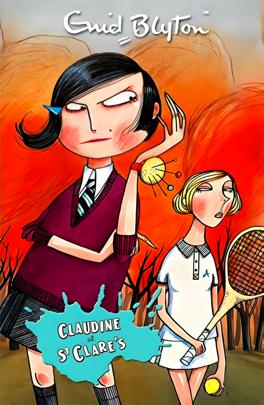 Claudine at St. Clare's