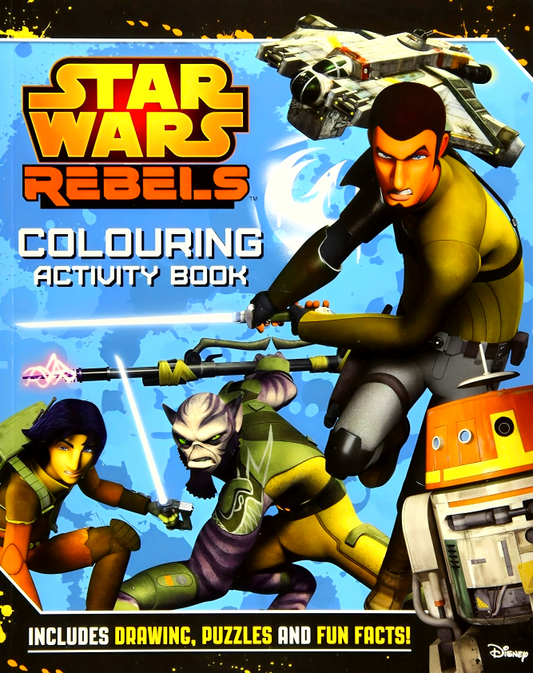 Star Wars Rebels: Colouring Activity Book