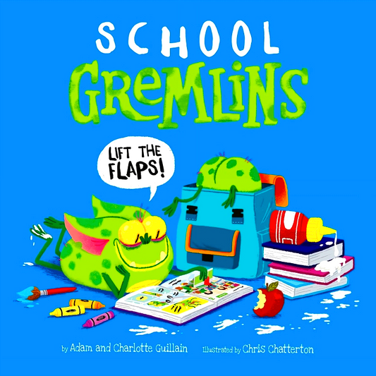 (Original Price RM17.90) School Gremlins