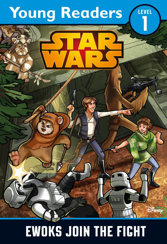 Starwars World Of Reading 4 Ewoks Join F