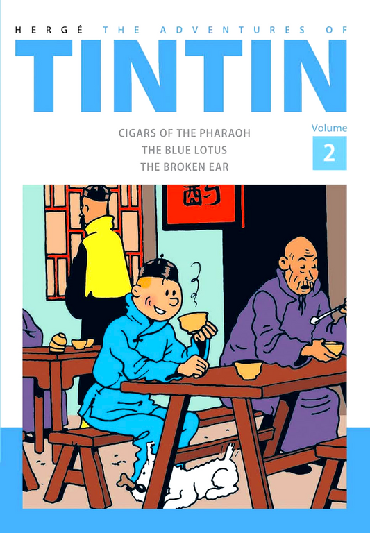 The Adventures Of Tintin Volume 2