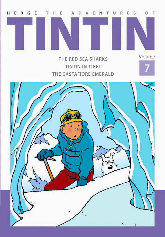 The Adventures Of Tintin Volume 7