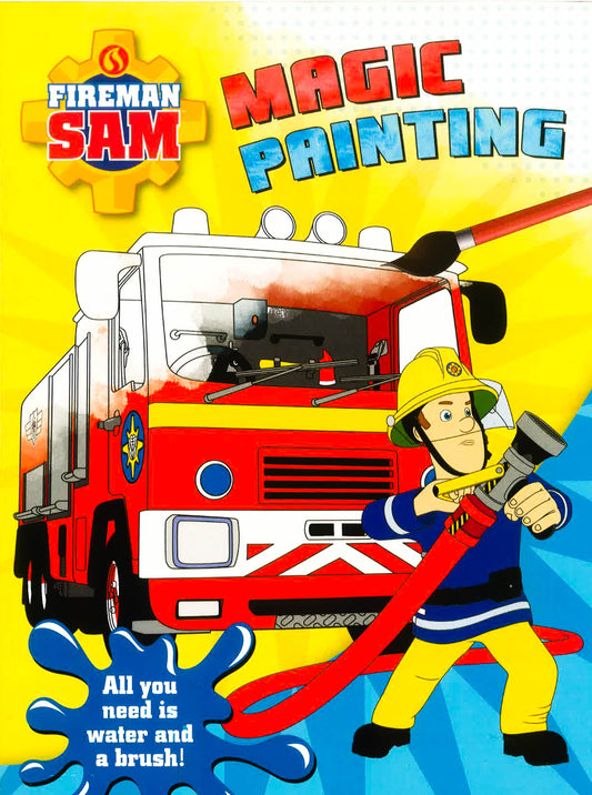 Fireman Sam: Magic Painting
