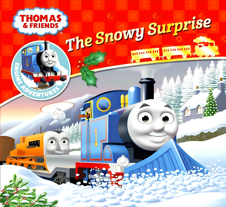 Thomas & Friends: The Snowy Surprise (Thomas Engine Adventures) – BookXcess