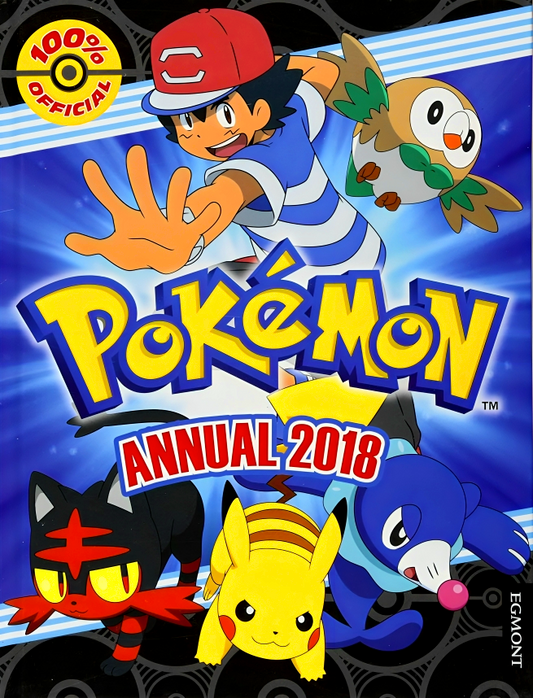 Pokemon Annual 2018