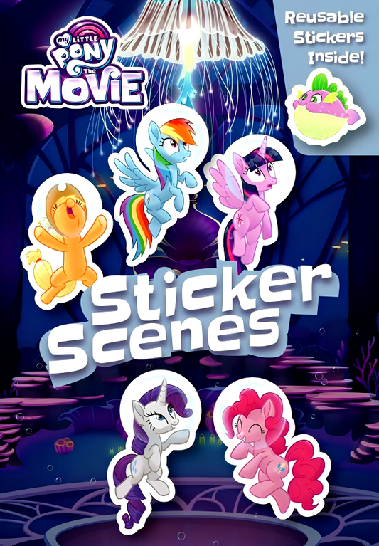 My Little Pony Movie: Sticker Scenes