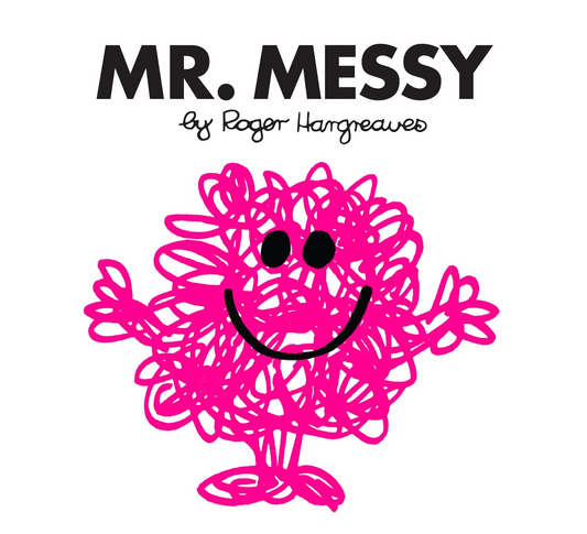 Mr. Messy (Mr. Men Classic Library)