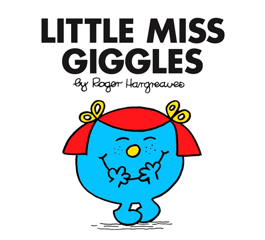 Little Miss Giggles (Little Miss Classic Library)