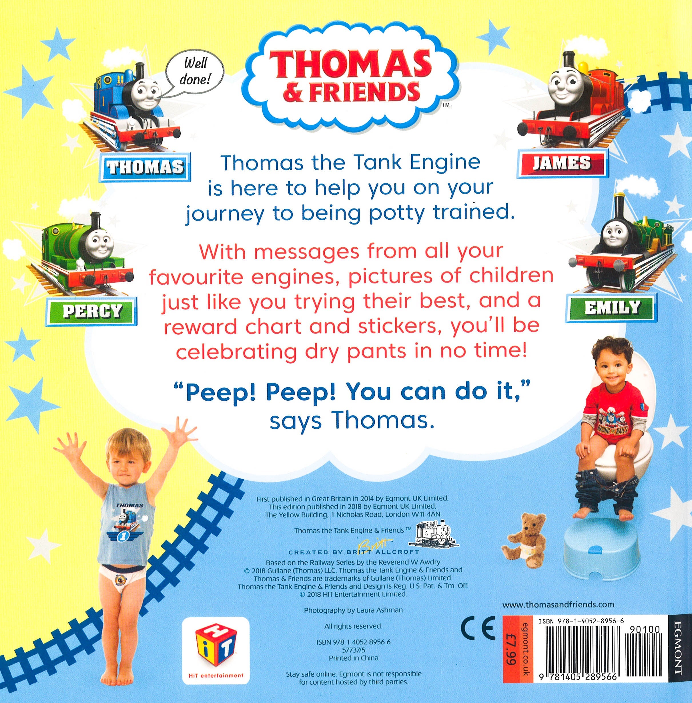 Potty　Book　Thomas　–　Friends:　My　Thomas　BookXcess