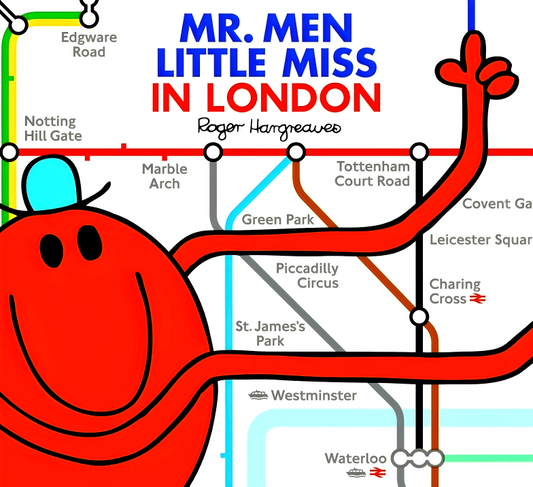 Mr. Men Little Miss In London