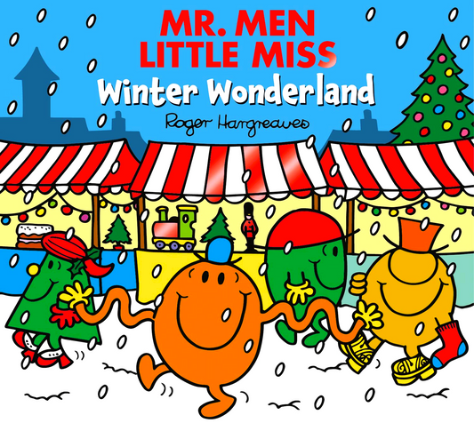 Mr. Men Little Miss Winter Wonderland