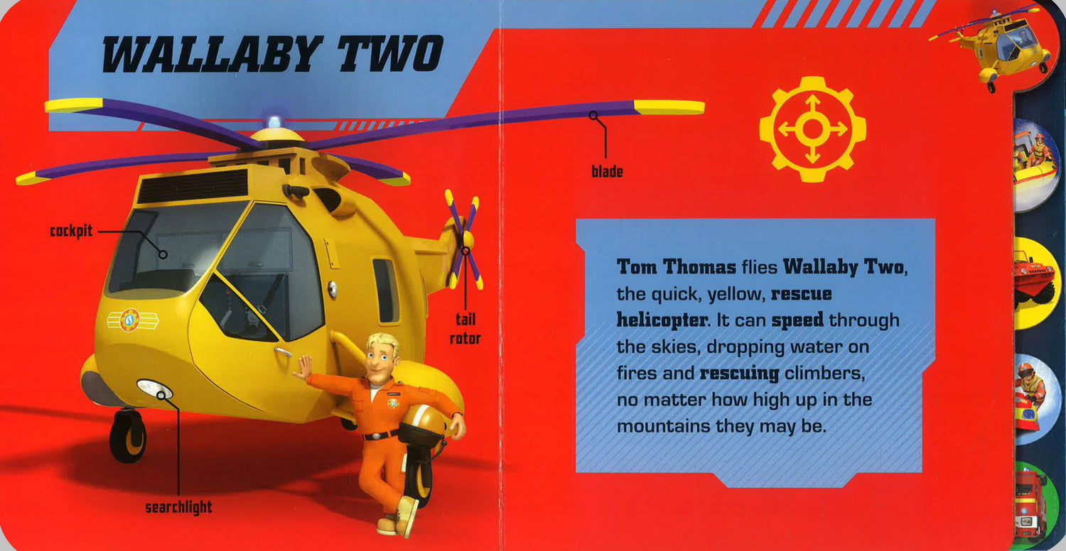 Fireman Sam Rady Fireman Sam: Ready to Rescue – BookXcess