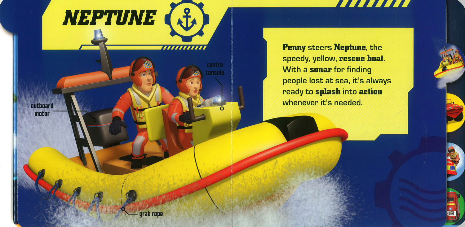 Fireman Sam Rady Fireman Sam: Ready to Rescue – BookXcess