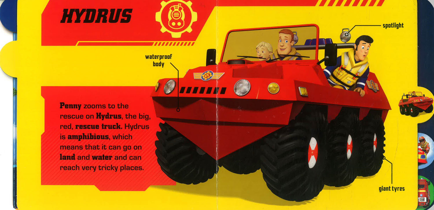 Fireman Sam Rady Fireman Sam: Ready to Rescue – BookXcess
