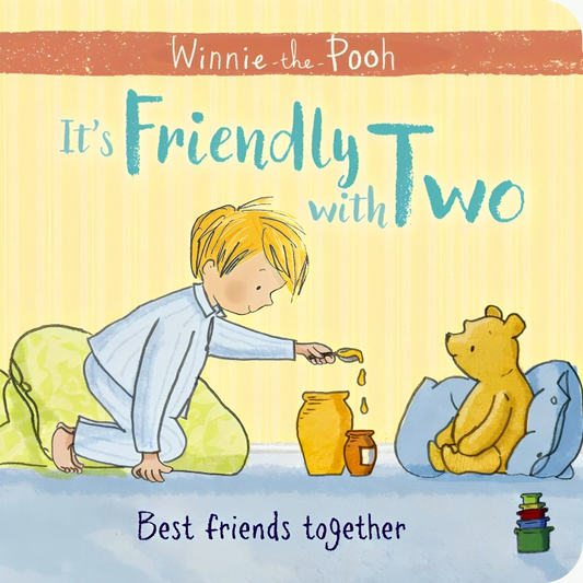 Winnie-The-Pooh: It'S Friendly With Two