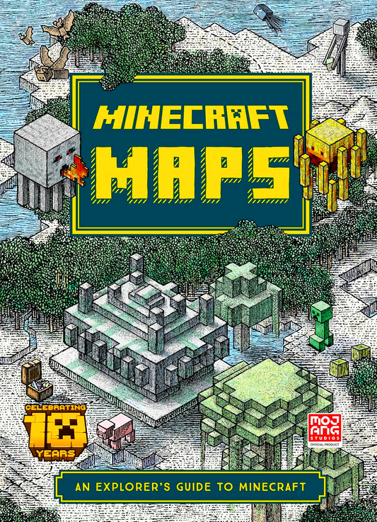 Minecraft Maps: An Explorer'S Guide To Minecraft