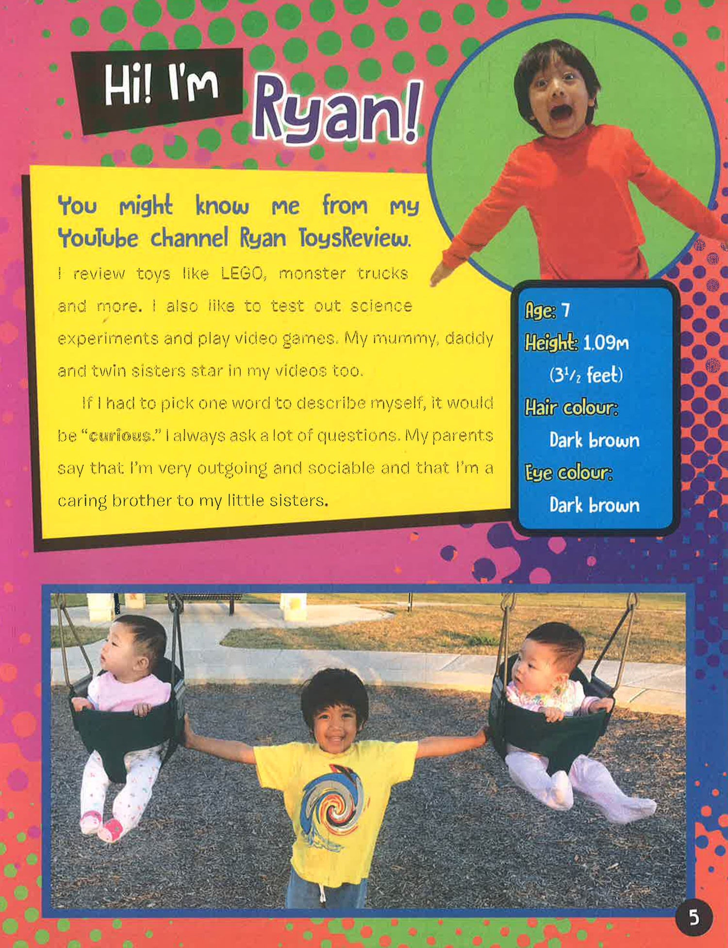 Ryan's World: Offical Ultimate Guide – BookXcess