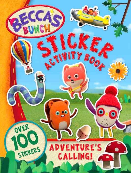 Becca's Bunch: Sticker Activity Book