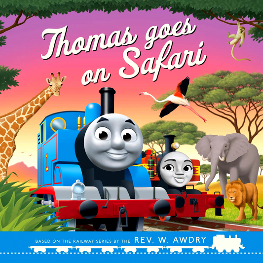 Thomas & Friends: Thomas Goes On Safari