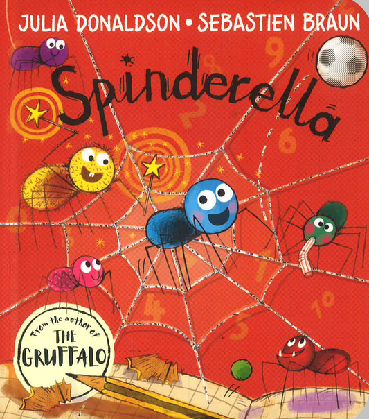 Spinderella Board Book