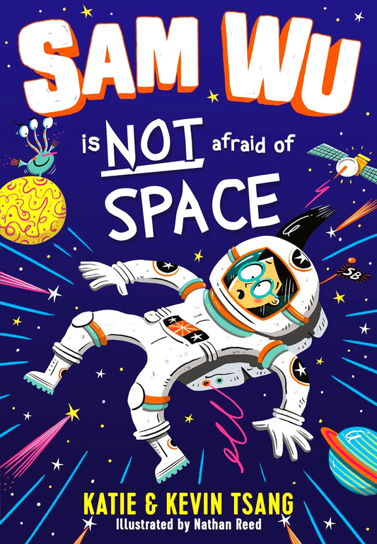 Sam Wu Is Not Afraid Of Space!